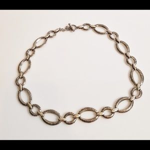 Brighton Scroll Chunky Link Necklace